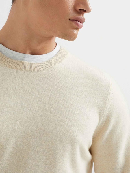 Cashmere crewneck