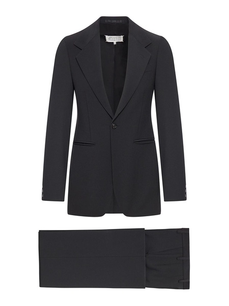 Wool woman suit