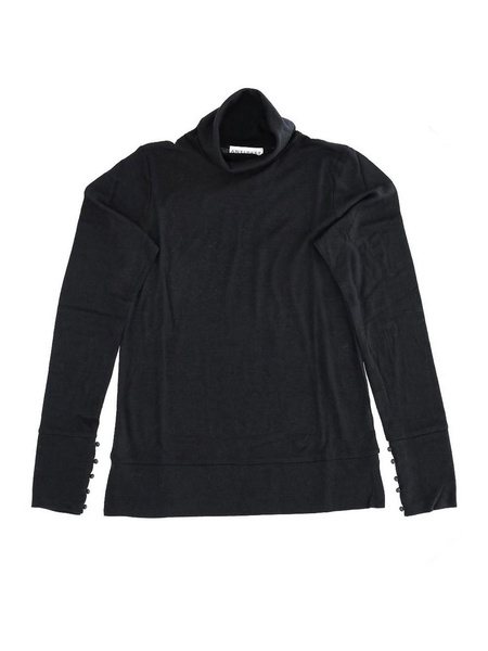 Knit T-Shirt Black