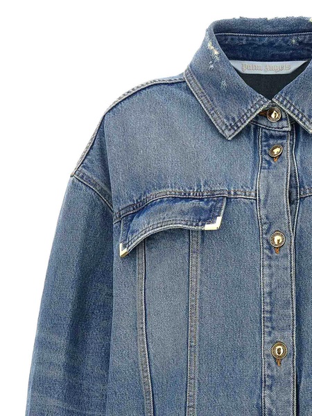Washed Logo Jacket