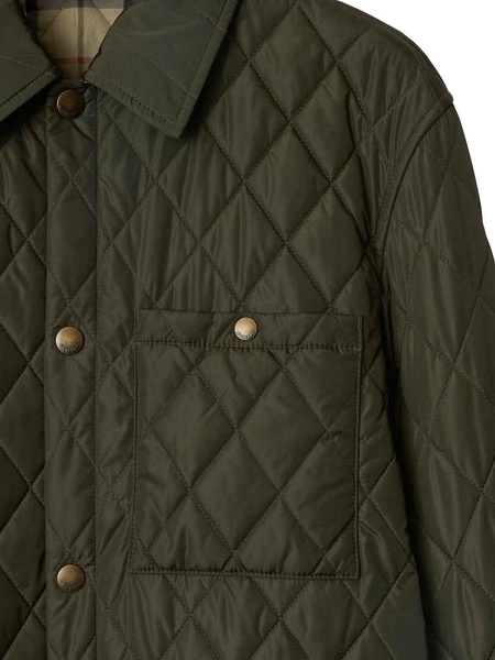 Padded coat
