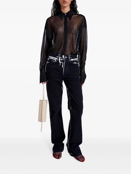 Smithson Top Organza Knit