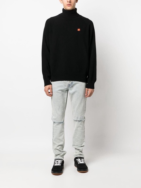Roll-neck jumper