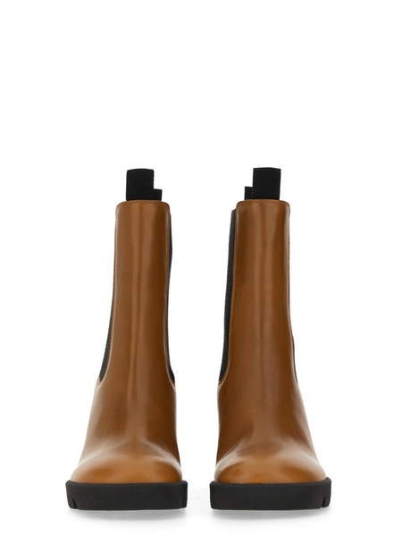 Leather Boot