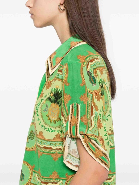 La Musica Silk Shirt