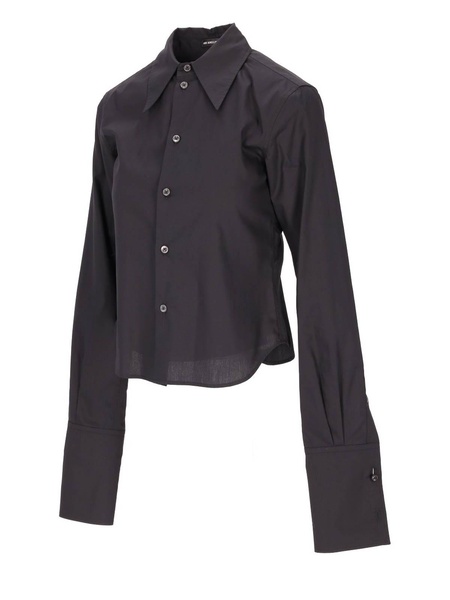 Kareena Fitted Shirt With Cufflinks Popeline