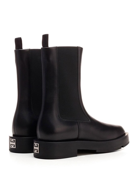 4G Chelsea boots in black