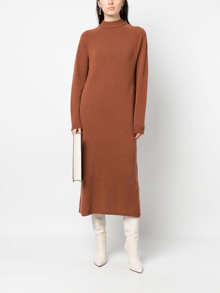 Merino wool dress