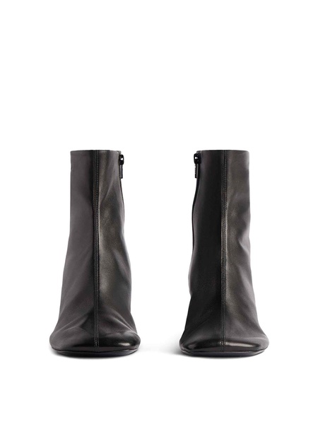 Dutyfree Bootie M060 Shiny Soft Sheepskin