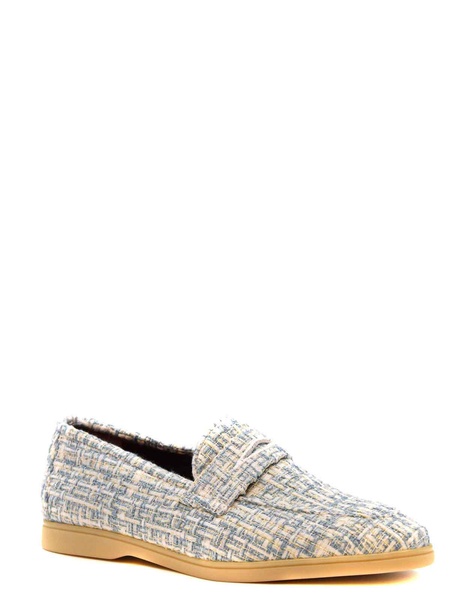 Leather loafers