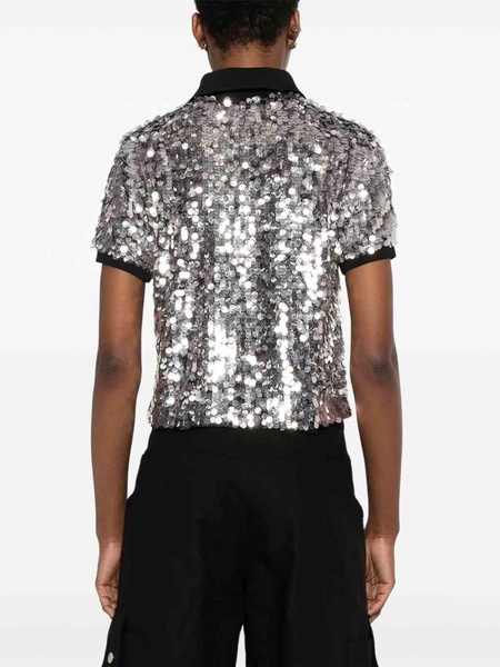 Sequined t-shirt