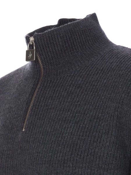 Padlock sweater