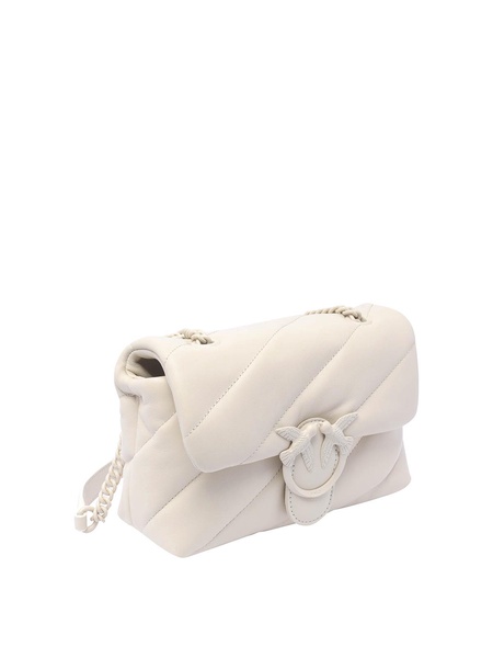 Love mini puff crossbody bag