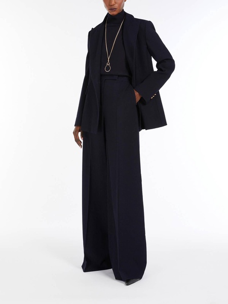Cecina Wool Knit Turtleneck Jumper
