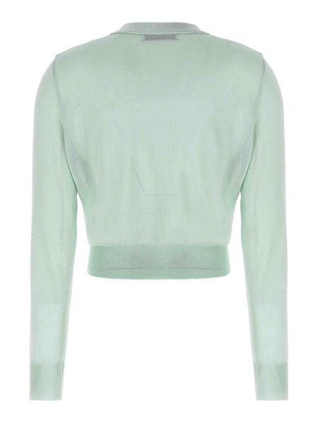 Sonia Delaunay Crop Cardigan