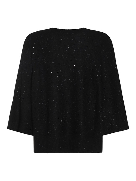 Black Wool T-Shirt