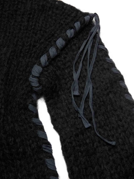 Lacing Knit Jumper