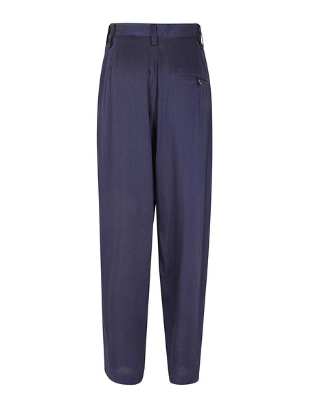 Twill trousers