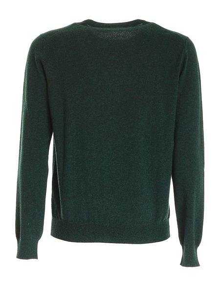 Cashmere sweater in wool
