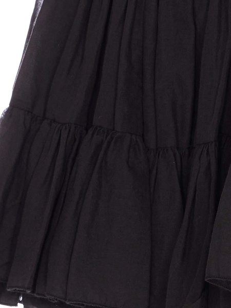 Black Zena Skirt