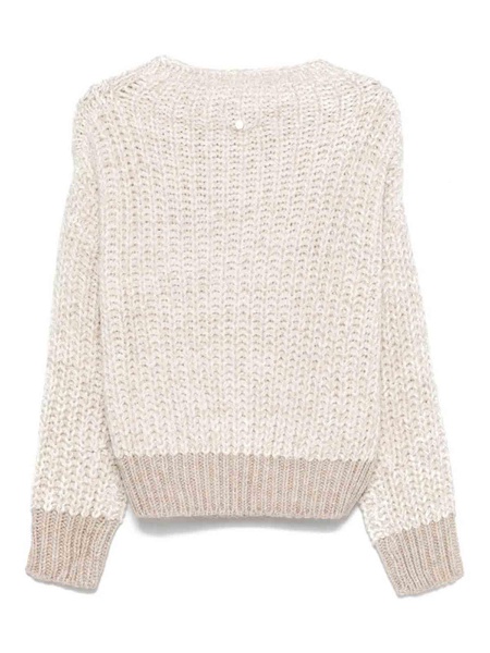 Knitted Sweater In Wool Blend