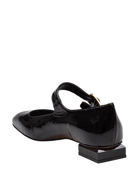 Angie L Bebe ballerina in  patent leather