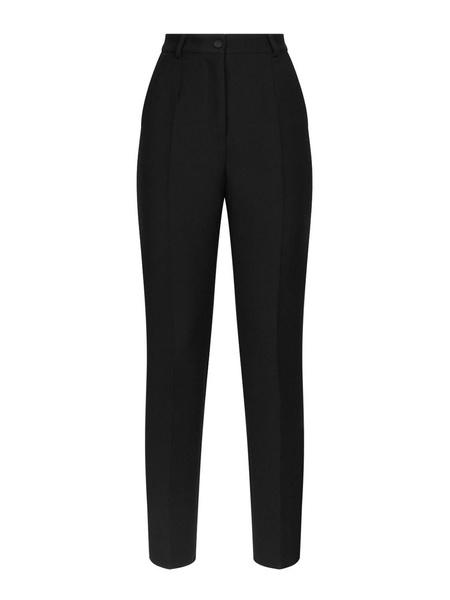 Wool Tuxedo Trousers