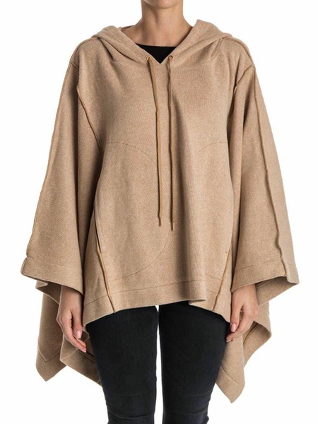 Cotton poncho