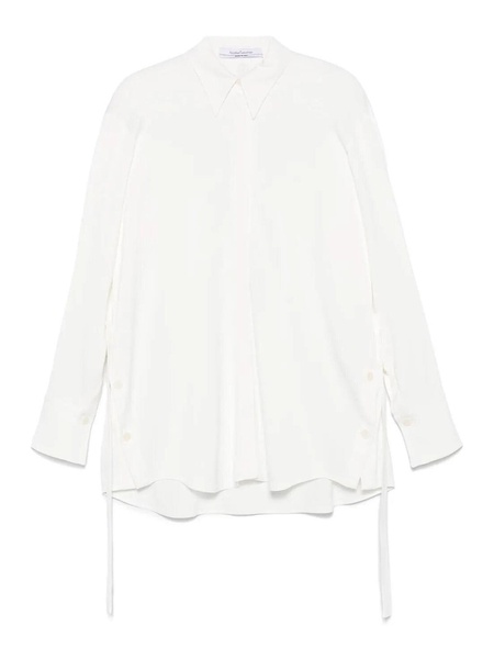 Bias Button Side Shirt