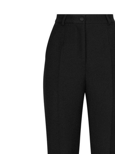 Wool Tuxedo Trousers
