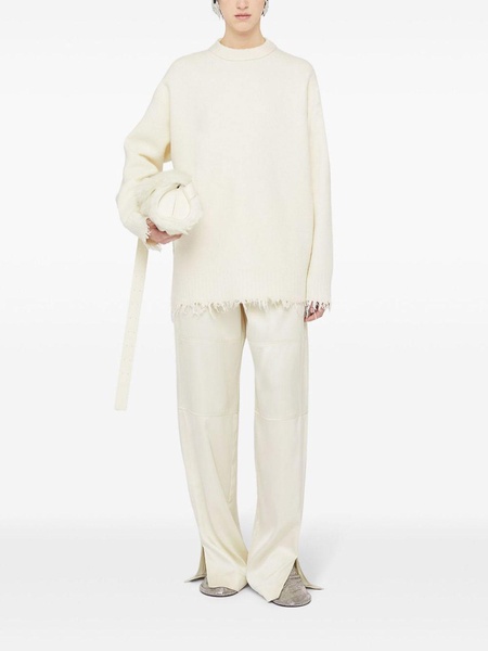 Long Sleeve Crew-Neck Sweater