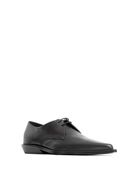 Jip pointy derby shoes