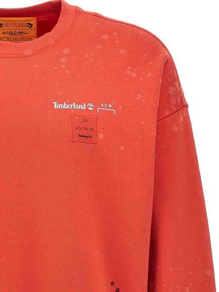 Timberland a-cold-wall capsule sweatshirt