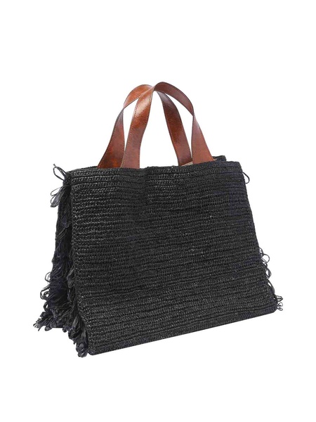 Tea onja tote bag magnetic open pocket