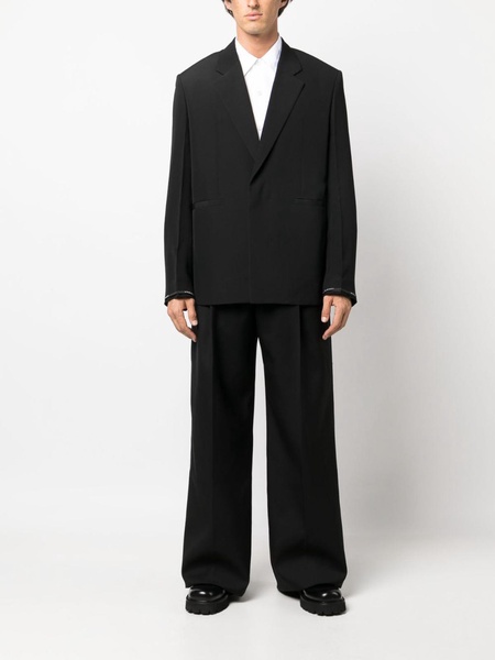 Oversized tailored pants