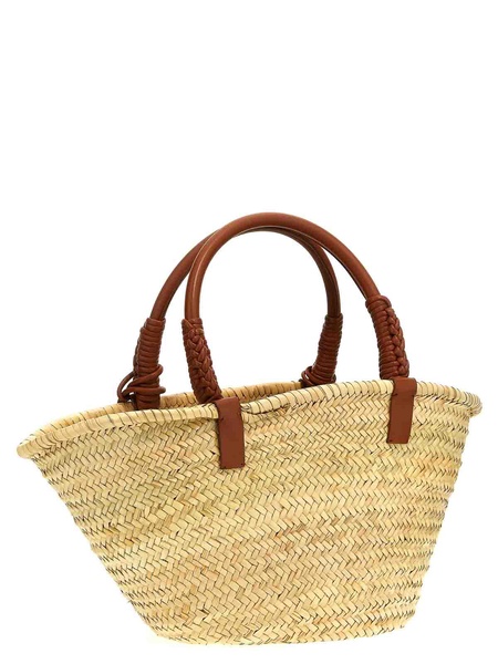 Icon Palm Leaf Big Handbag