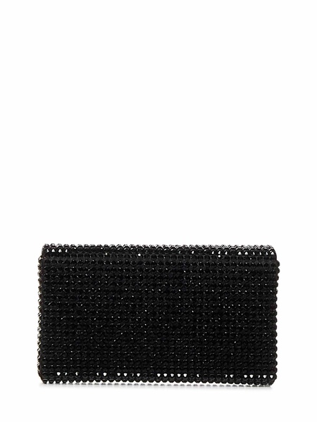 Silk satin clutch