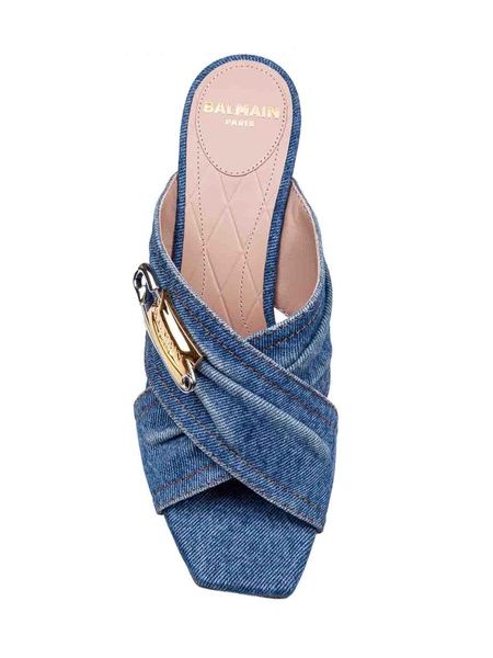 Mule Safety in Denim Fabric