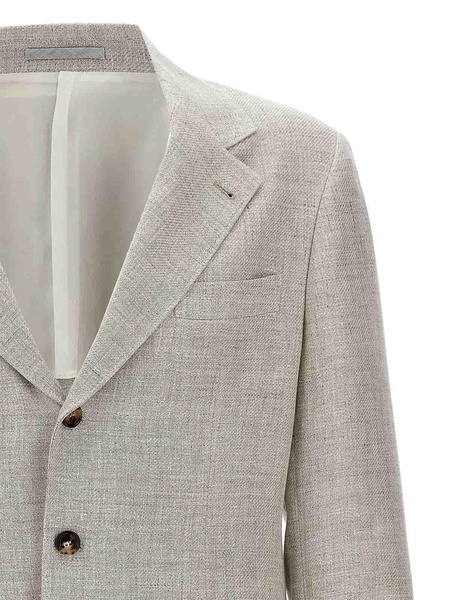 Single-Breasted Blazer