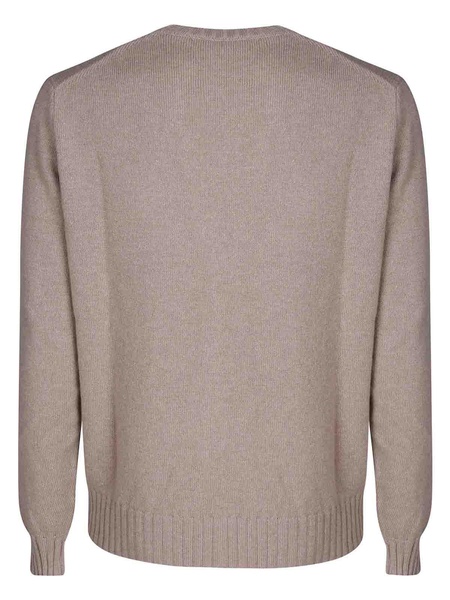 Crewneck Wool Cashmere