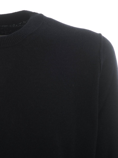 Cashmere crewneck pull