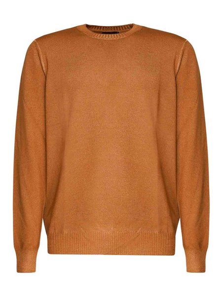 Dyed Virgin Wool Sweater