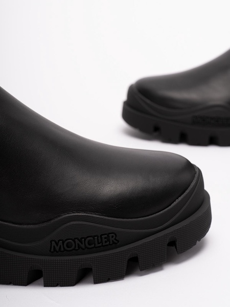 larue leather chelsea boots