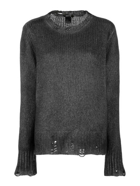 Cashmere and silk blend sweater