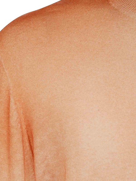 Cashmere And Wool Round Neck Pullover