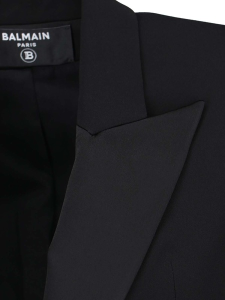 Blazer Monopetto In Crpe