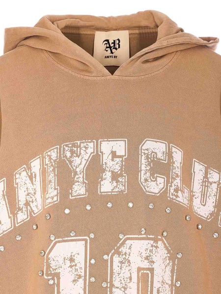 Beige Stone Hoodie