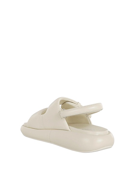 Leather sandals