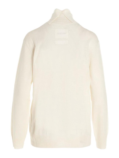 Wool turtleneck