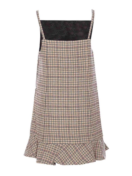 Multicolor Mini Dress